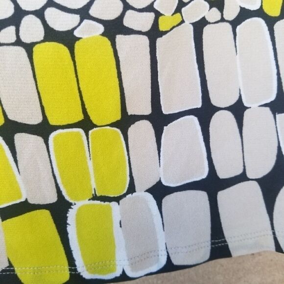 Worthington Sleeveless Geometric Print. Size L. - Picture 3 of 10